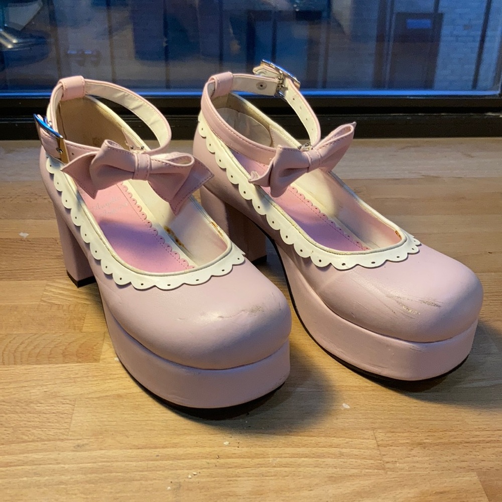 Angelic Imprint Lolita Shoes